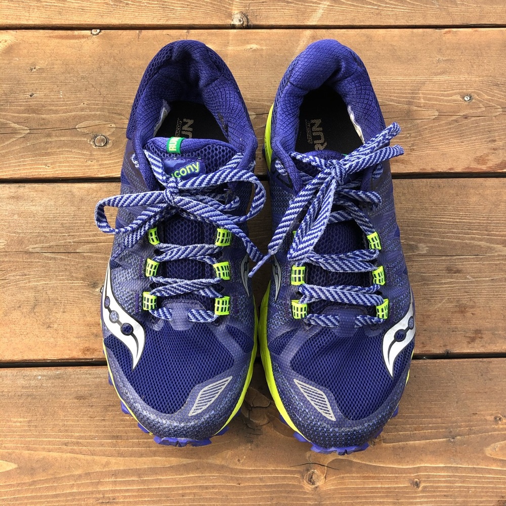 Saucony Peregrine 7 Trail Runners